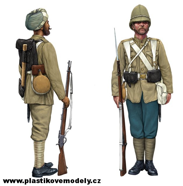 British Infantry and Sepoys (Italeri 1:72)