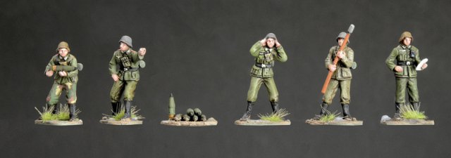 15 cm Field Howitzer - 10,5 cm Field Gun (1:72)