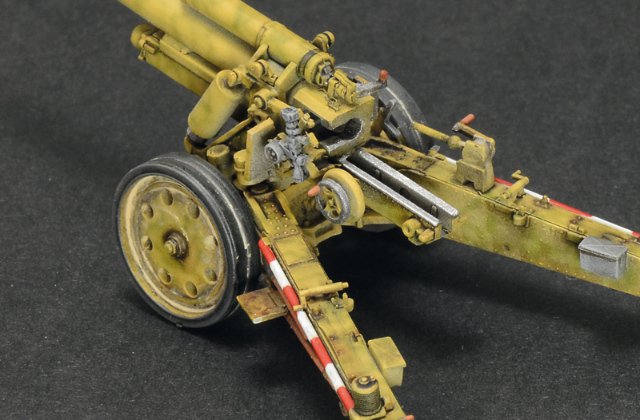15 cm Field Howitzer - 10,5 cm Field Gun (1:72)