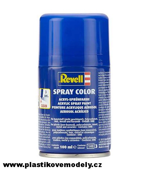 Barva ve spreji - 34371 hedvábná světle šedá (light grey silk)(Revell 100ml) 