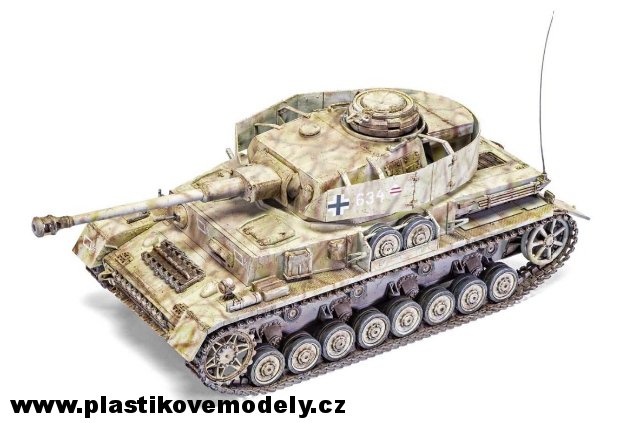 Panzer IV Ausf.H, Mid Version (Airfix 1:35)