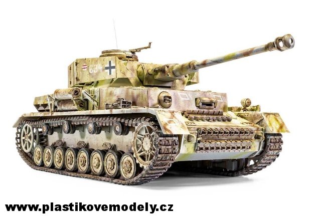 Panzer IV Ausf.H, Mid Version (Airfix 1:35)