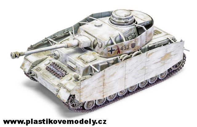 Panzer IV Ausf.H, Mid Version (Airfix 1:35)