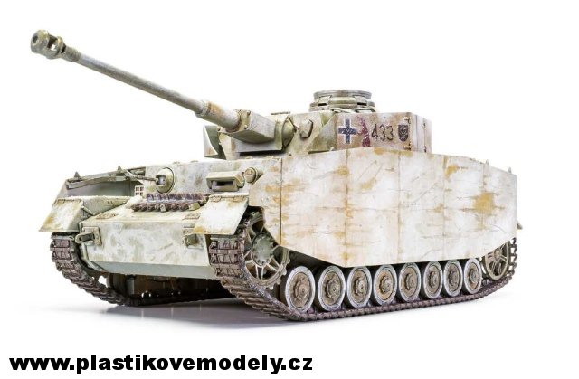 Panzer IV Ausf.H, Mid Version (Airfix 1:35)