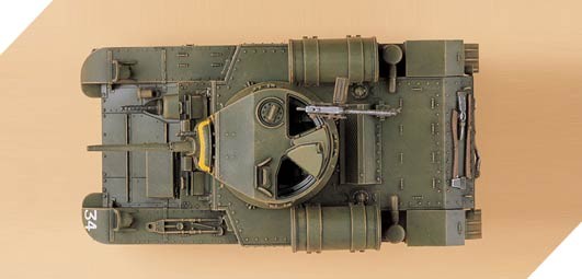 US M3A1 STUART LIGHT TANK (Academy 1:35)