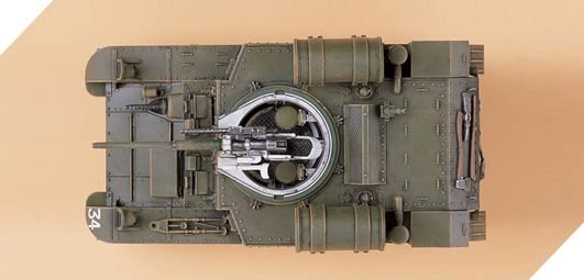 US M3A1 STUART LIGHT TANK (Academy 1:35)