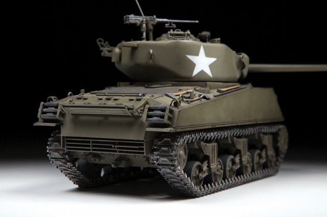 Tank M4 A3 (76mm) Sherman (Zvezda 1:35)