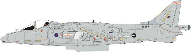 BAE Harrier GR9 (Airfix 1:72)