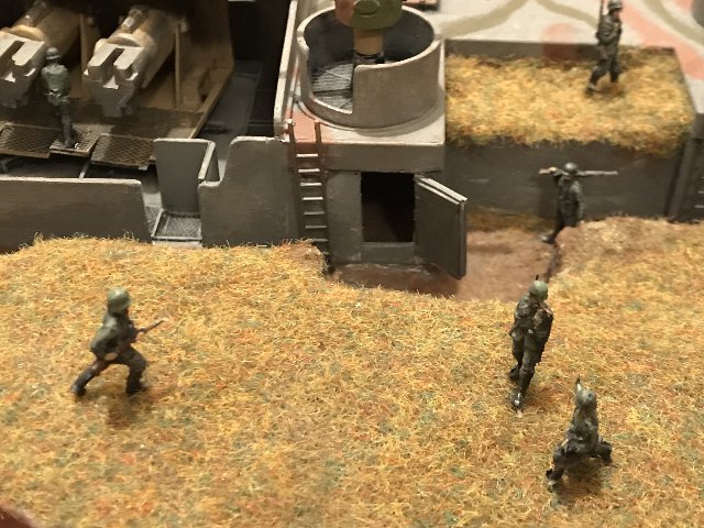 Set diorama D-Day 75th Anniversary Operation Overlord (1:76)
