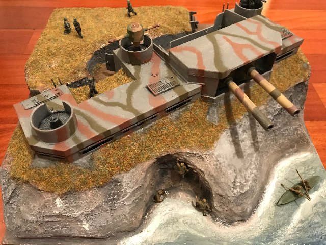 Set diorama D-Day 75th Anniversary Operation Overlord (1:76)