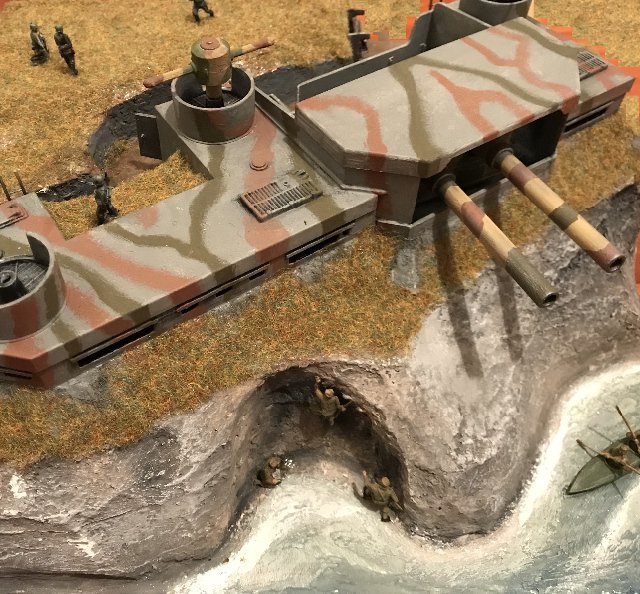 Set diorama D-Day 75th Anniversary Operation Overlord (1:76)