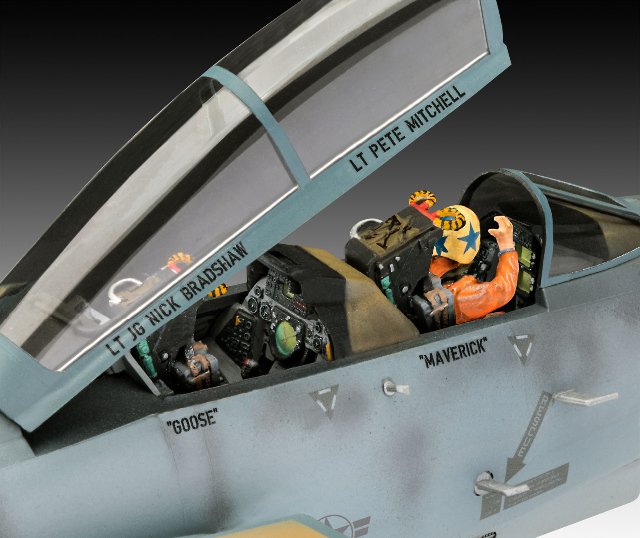 Maverick´s F-14A Tomcat ‘Top Gun’ (Revell 1:48)