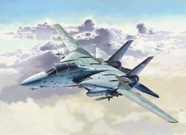 Maverick´s F-14A Tomcat ‘Top Gun’ (Revell 1:48)
