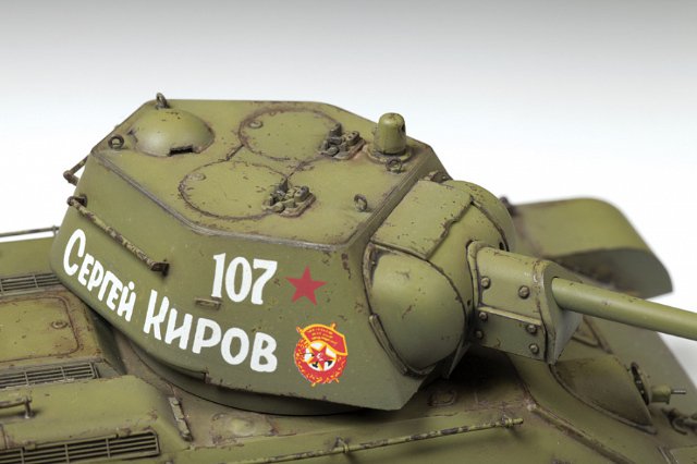 T-34/76 mod.1942 (Zvezda 1:35) 