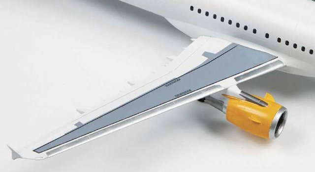Airbus A321 CEO (Zvezda 1:144)