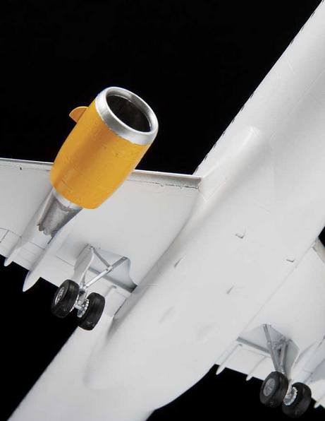 Airbus A321 CEO (Zvezda 1:144)