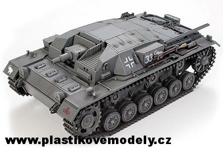 Sturmgeschutz III Ausf. - B (Tamiya 1:48) 
