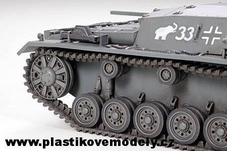 Sturmgeschutz III Ausf. - B (Tamiya 1:48) 