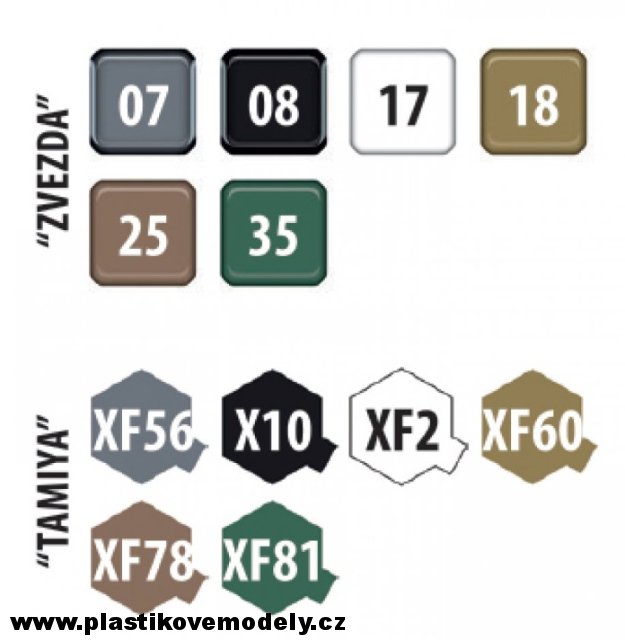 Ferdinand Sd.Kfz.184 (Zvezda 1:72) > 1:72