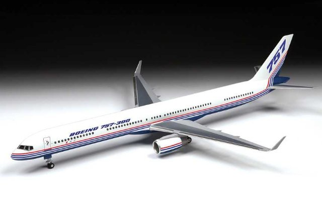 Boeing 757-300 (Zvezda 1:144)