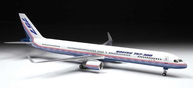 Boeing 757-300 (Zvezda 1:144)