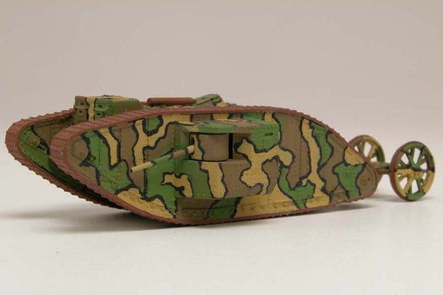 WWI Male Tank Mk.I (Airfix 1:76) 