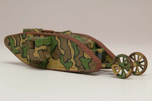 WWI Male Tank Mk.I (Airfix 1:76) 