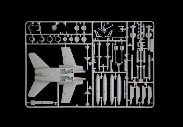 F-A 18 SWISS AIR FORCE (Italeri 1:72)