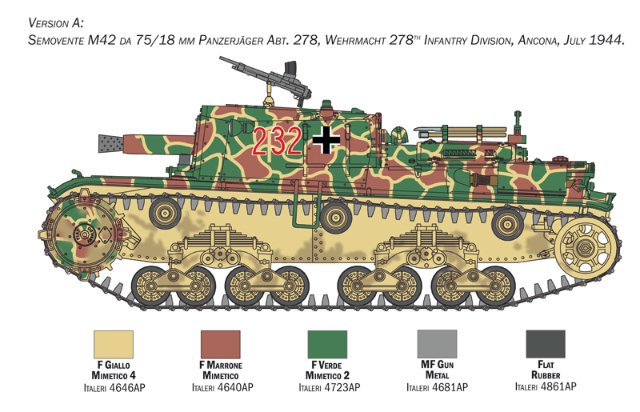 Semovente M42 da 75/18 (Italeri 1:35)