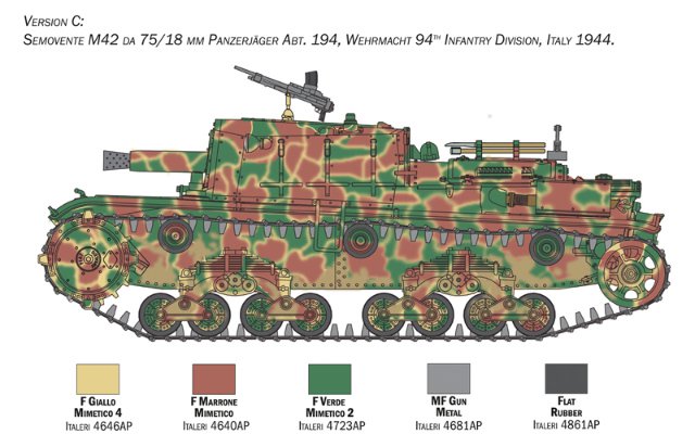 Semovente M42 da 75/18 (Italeri 1:35)