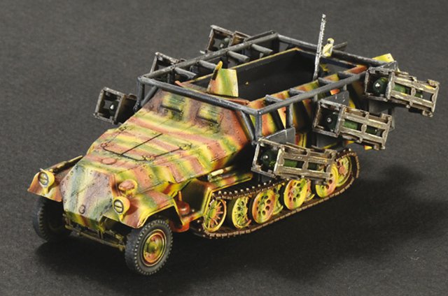 Sd. Kfz. 251-1 Wurfrahmen Stuka zu Fuss (Italeri 1:72) 