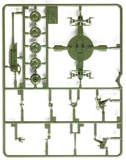 Soviet 85mm Anti-Aircraft Gun (Zvezda 1:72)