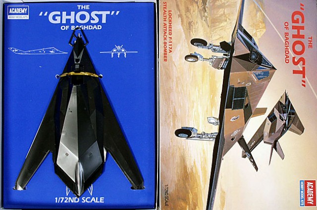 F-117 Stealth Attack-Bomber (Academy 1:72) > 1:72