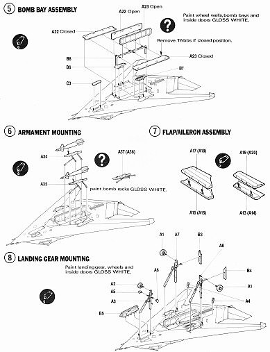 F-117 Stealth Attack-Bomber (Academy 1:72) > 1:72