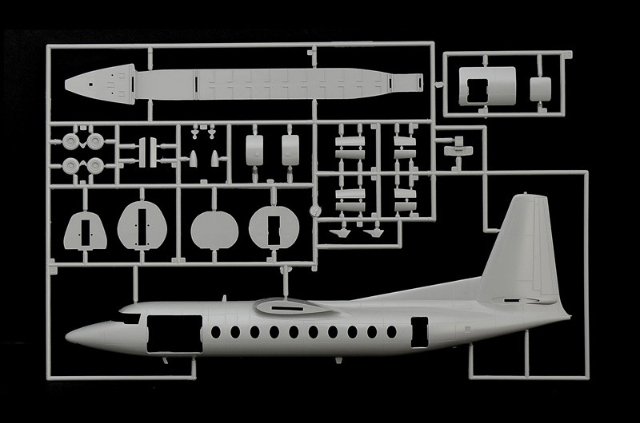Fokker F-27 SAR, Maritime Patrol (Italeri 1:72)