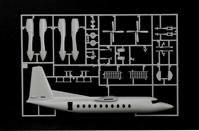 Fokker F-27 SAR, Maritime Patrol (Italeri 1:72)
