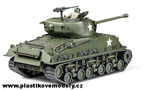 Us Medium Tank M4A3E8 Sherman “easy Eight” (Tamiya 1:48) 