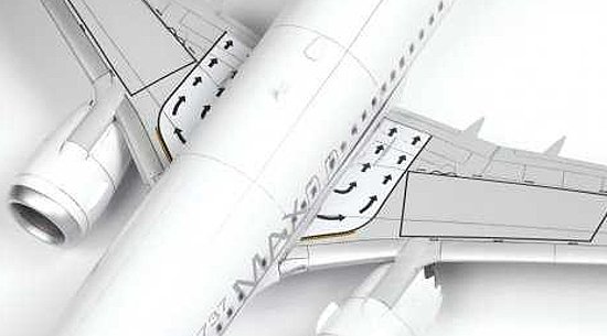Letadlo Boeing 737- 8 MAX (Zvezda 1:144)