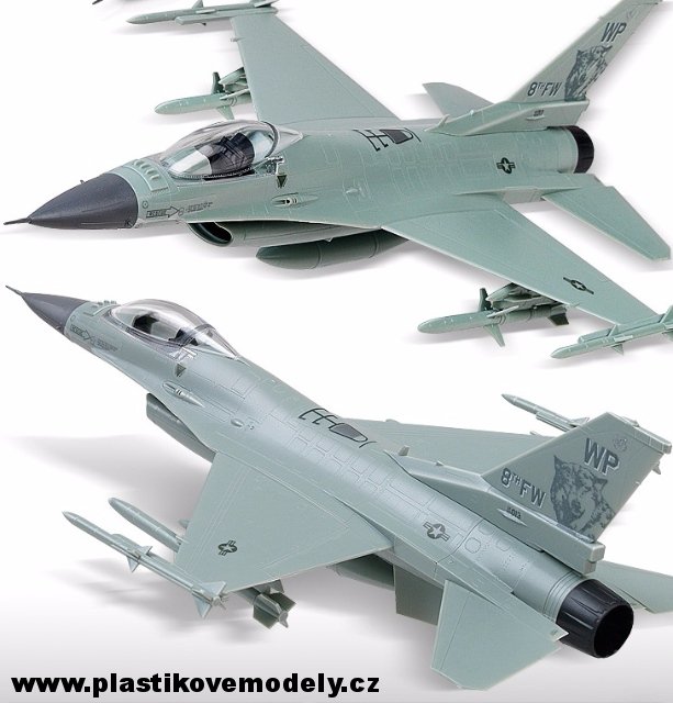 USAF F-16C Multirole Fighter MCP (Academy 1:72)