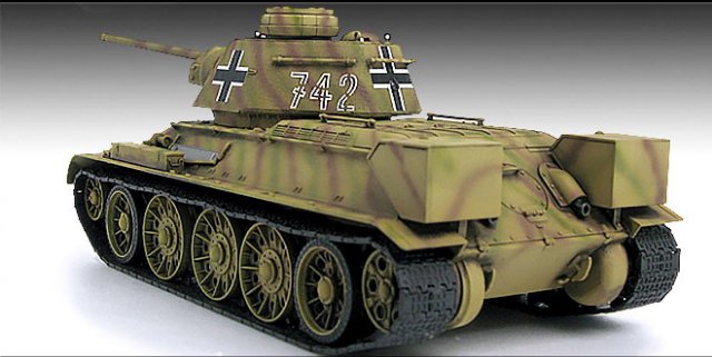 German T-34-76 747(r) (Academy 1:35) 