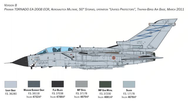 Tornado IDS-ECR (Italeri 1:32)