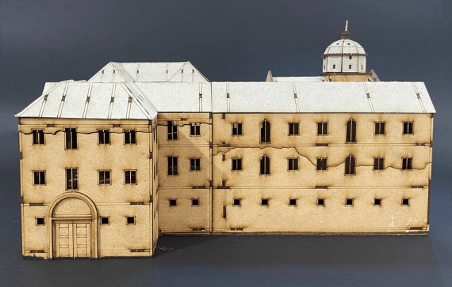 Diorama Montecassino 1944: Gustav Line Batte ( Italeri1:72)
