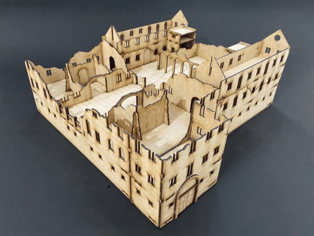 Diorama Montecassino 1944: Gustav Line Batte ( Italeri1:72)