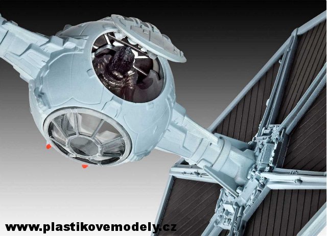 03605 -Star Wars TIE Fighter (Revell 1:110)