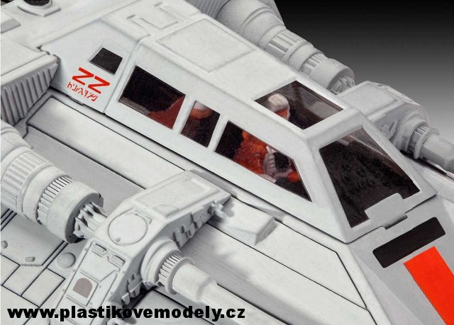 03604 -Star Wars Snowspeeder (Revell 1:52)