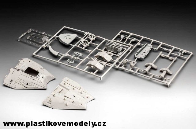 03604 -Star Wars Snowspeeder (Revell 1:52)