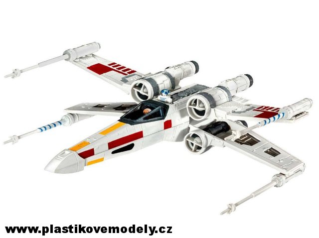 03601 - Star Wars X-wing Fighter (Revell 1:112)