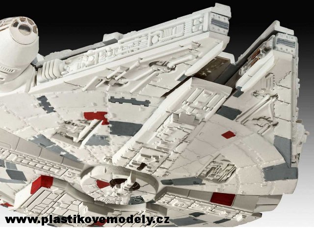 03600 - Star Wars Millenium Falcon (Revell 1:241)