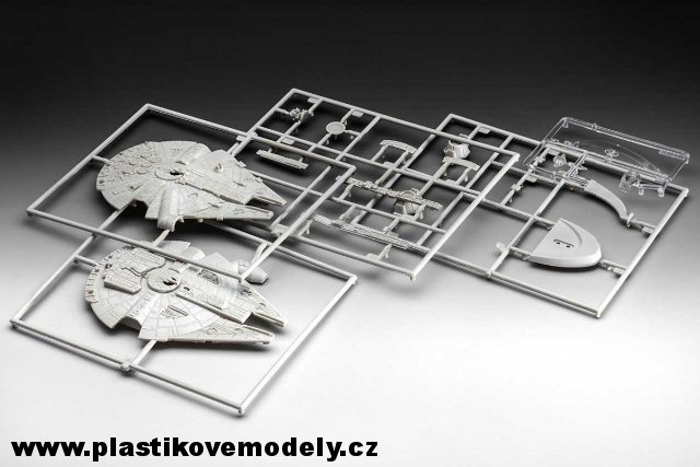 03600 - Star Wars Millenium Falcon (Revell 1:241)