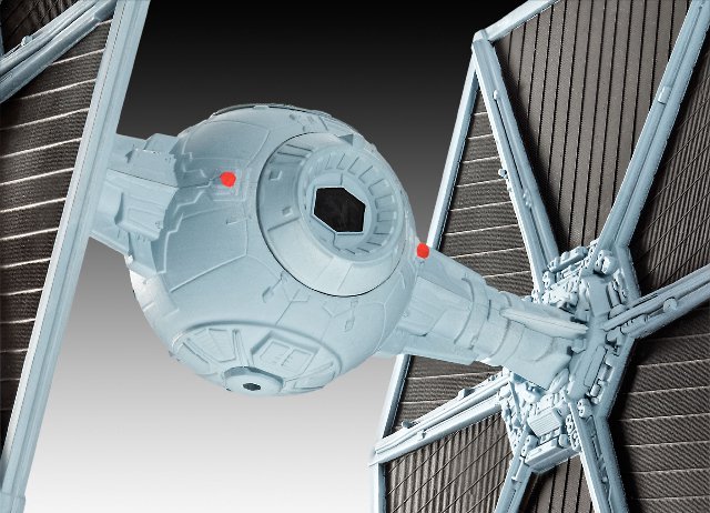 03605 -Star Wars TIE Fighter (Revell 1:110)